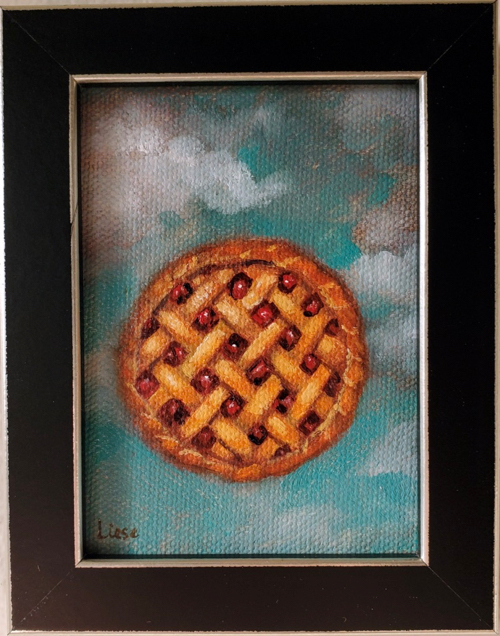 Click to view detail for Pie In The Sky 3x4 $250